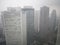 View of Rainy Tokyo from the Metropolitan Government Building æ±äº¬éƒ½åº, Shinjuku, Japan